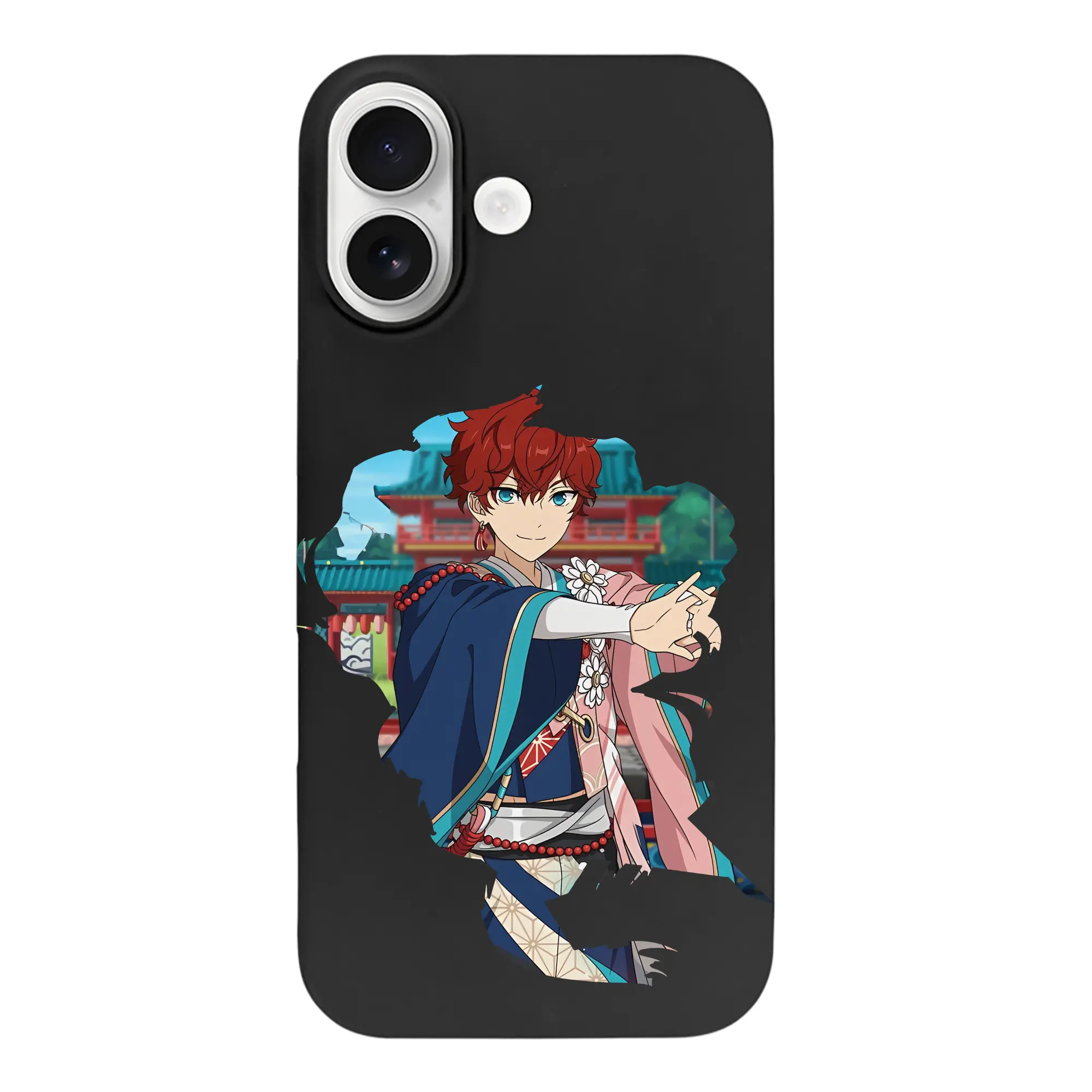 あんさん ぶる グッズ ALKALOID 天城一彩 - iPhone 17 シリーズ シリコンケース 薄型 耐衝撃 指紋防止 ソフトタッチカバー 精密フィット 傷防止 保護ケース iPhone 17/17 Air/17 Pro/17 Pro Max 対応